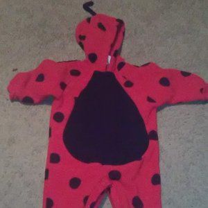 baby ladybug  one piece 6-9 mos